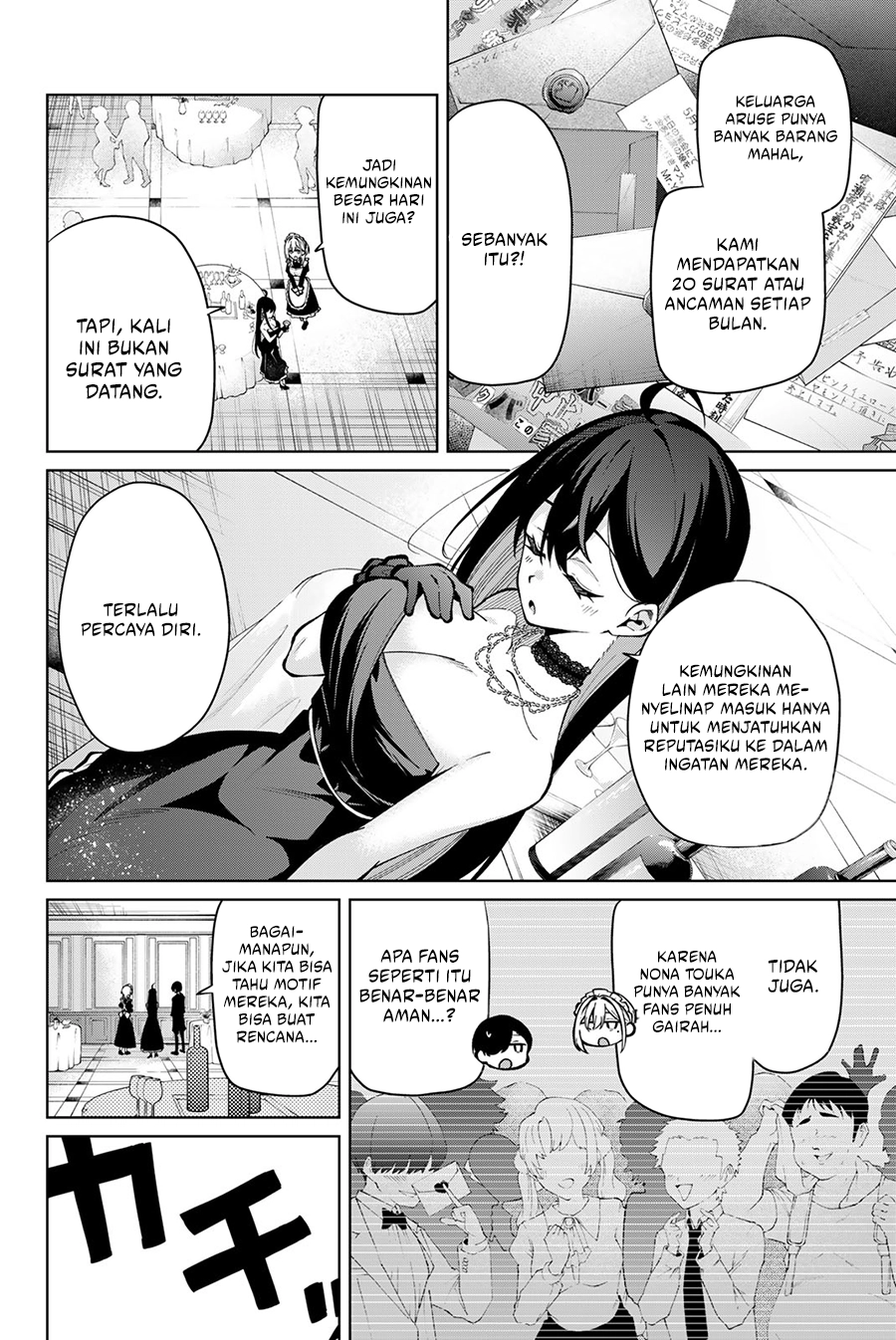 Baca Issho Watashi no Joshu de ite! - Chapter 18 halaman 9